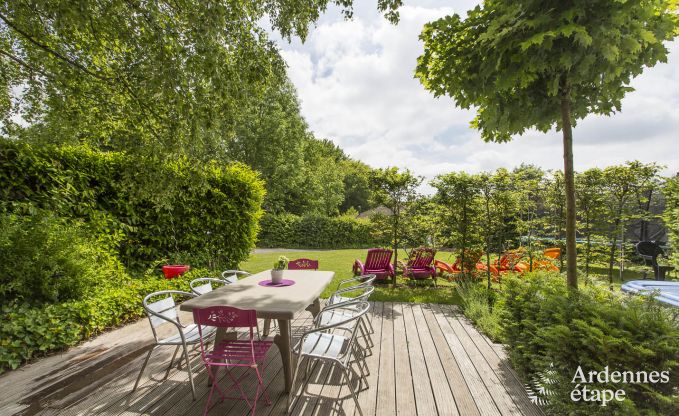 Ferienhaus Ovifat 6/8 Pers. Ardennen Wellness