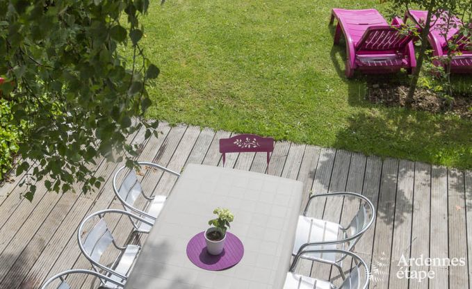 Ferienhaus Ovifat 6/8 Pers. Ardennen Wellness