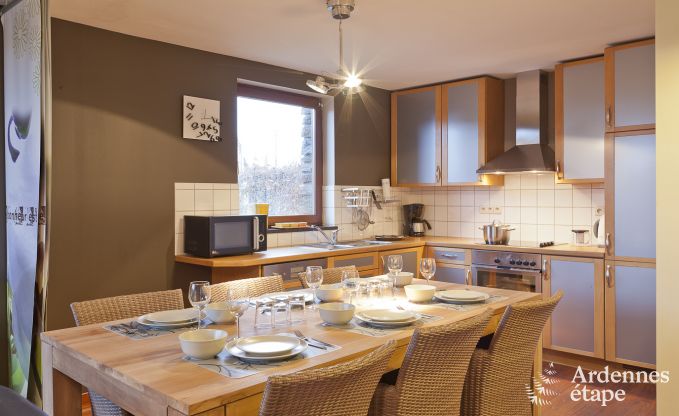 Ferienhaus Ovifat 6/7 Pers. Ardennen Wellness