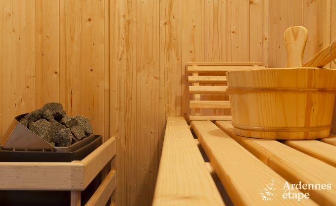 Ferienhaus Ovifat 6/7 Pers. Ardennen Wellness