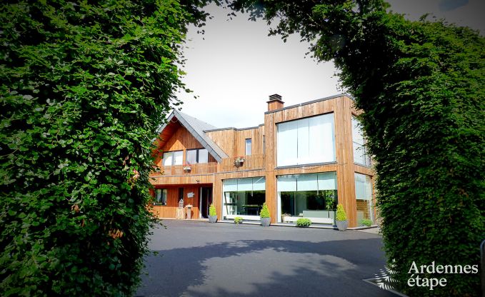 Ferienhaus Ovifat 14/15 Pers. Ardennen Wellness