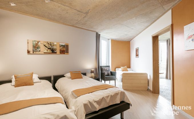 Ferienhaus Ovifat 14/15 Pers. Ardennen Wellness