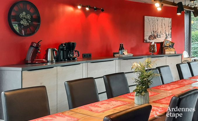 Ferienhaus Ovifat 14/15 Pers. Ardennen Wellness