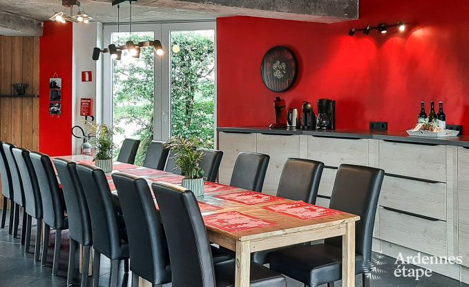 Ferienhaus Ovifat 14/15 Pers. Ardennen Wellness