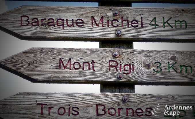 Ferienhaus Ovifat 14/15 Pers. Ardennen Wellness