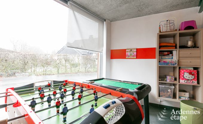 Ferienhaus Ovifat 14/15 Pers. Ardennen Wellness