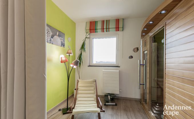 Ferienhaus Ovifat 14/15 Pers. Ardennen Wellness