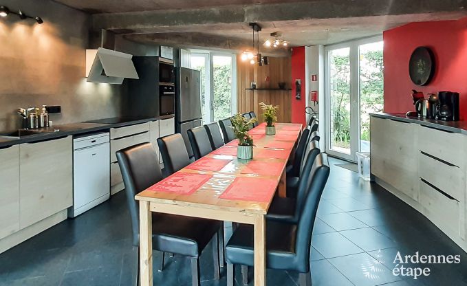 Ferienhaus Ovifat 14/15 Pers. Ardennen Wellness