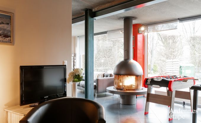 Ferienhaus Ovifat 14/15 Pers. Ardennen Wellness