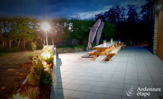 Ferienhaus Ovifat 14/15 Pers. Ardennen Wellness