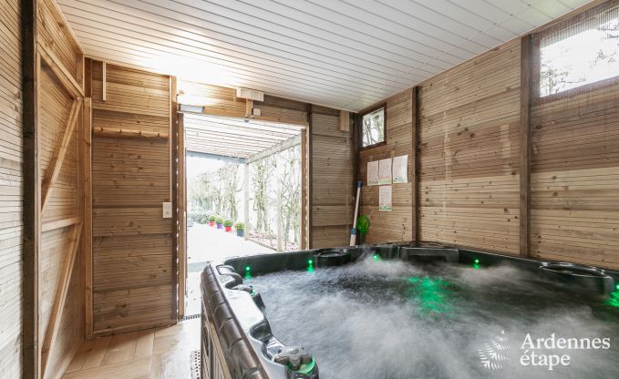 Ferienhaus Ovifat 14/15 Pers. Ardennen Wellness