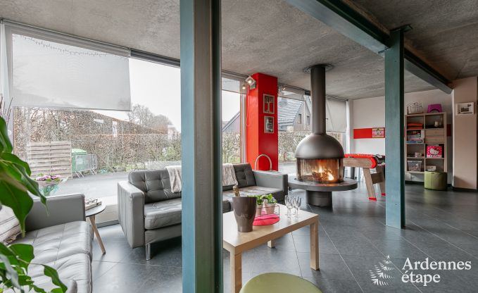 Ferienhaus Ovifat 14/15 Pers. Ardennen Wellness