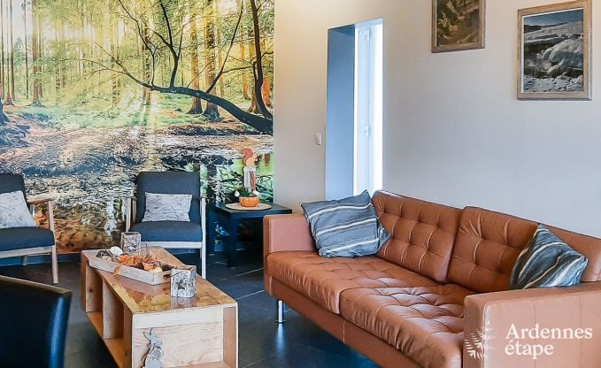 Ferienhaus Ovifat 14/15 Pers. Ardennen Wellness