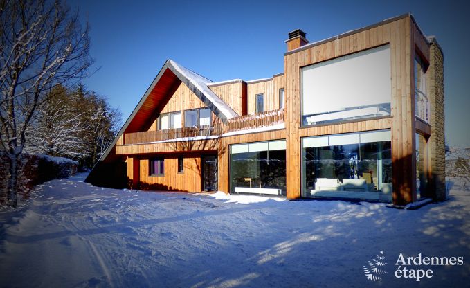 Ferienhaus Ovifat 14/15 Pers. Ardennen Wellness