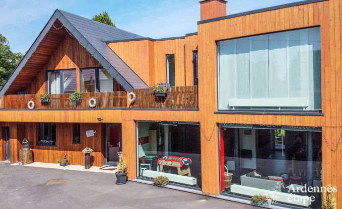 Ferienhaus Ovifat 14/15 Pers. Ardennen Wellness
