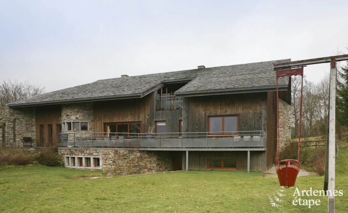 Luxusvilla Ovifat 18 Pers. Ardennen Wellness