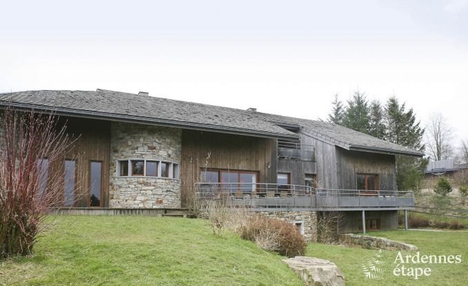 Luxusvilla Ovifat 18 Pers. Ardennen Wellness
