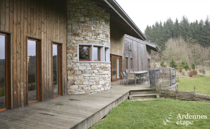 Luxusvilla Ovifat 18 Pers. Ardennen Wellness