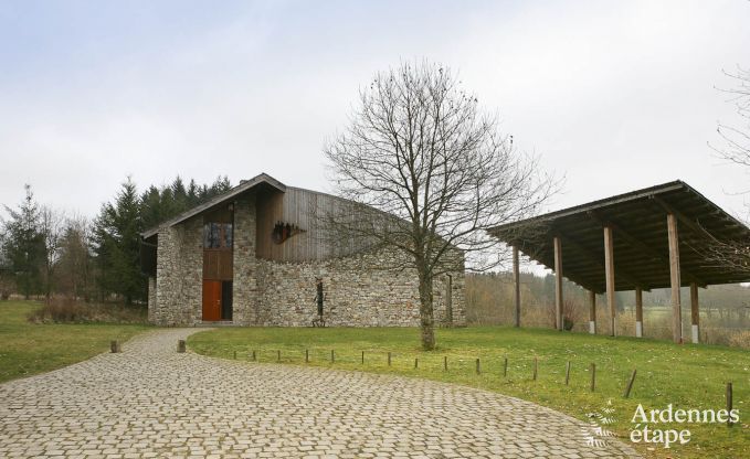Luxusvilla Ovifat 18 Pers. Ardennen Wellness