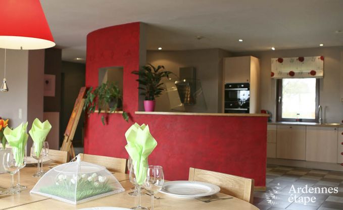 Luxusvilla Ovifat 18 Pers. Ardennen Wellness