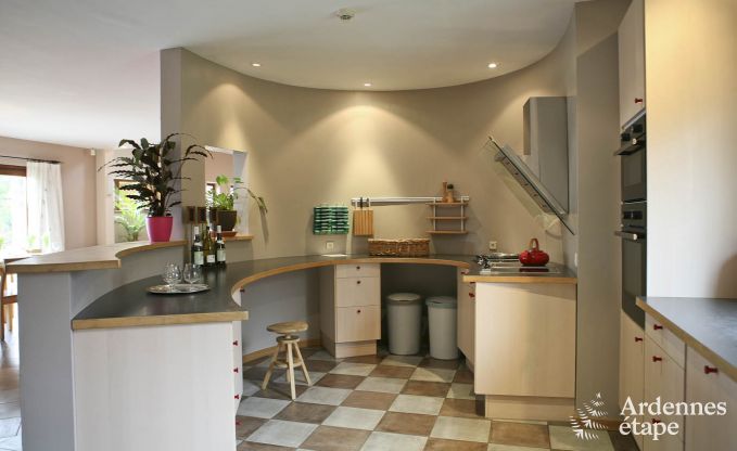 Luxusvilla Ovifat 18 Pers. Ardennen Wellness