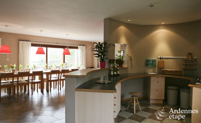Luxusvilla Ovifat 18 Pers. Ardennen Wellness