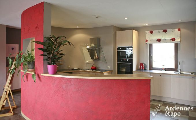 Luxusvilla Ovifat 18 Pers. Ardennen Wellness