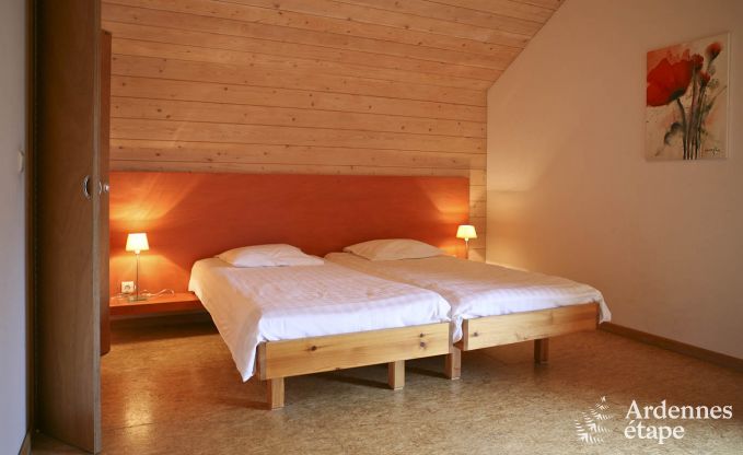 Luxusvilla Ovifat 18 Pers. Ardennen Wellness
