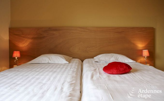 Luxusvilla Ovifat 18 Pers. Ardennen Wellness