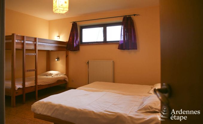 Luxusvilla Ovifat 18 Pers. Ardennen Wellness