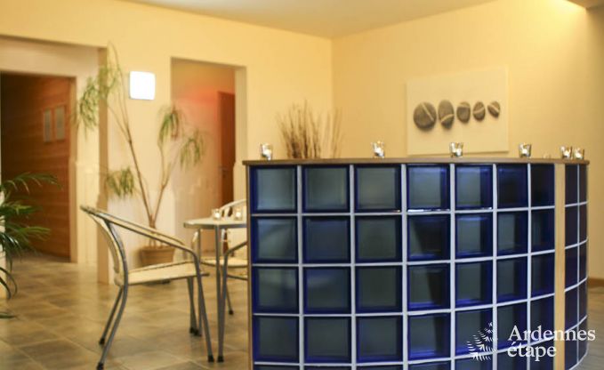 Luxusvilla Ovifat 18 Pers. Ardennen Wellness
