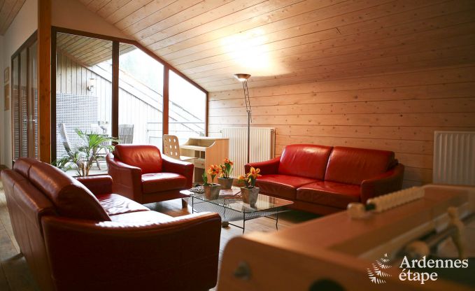 Luxusvilla Ovifat 18 Pers. Ardennen Wellness