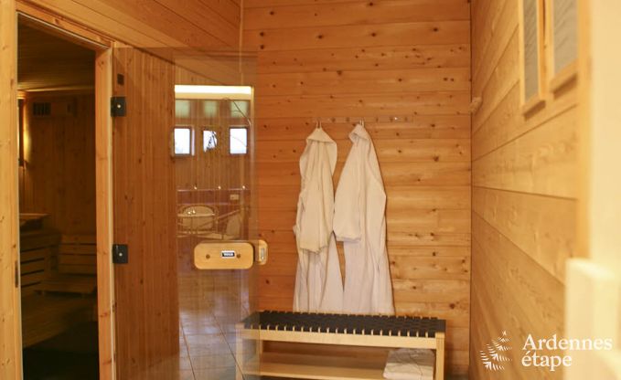 Luxusvilla Ovifat 18 Pers. Ardennen Wellness