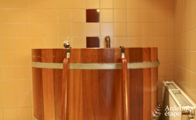 Luxusvilla Ovifat 18 Pers. Ardennen Wellness