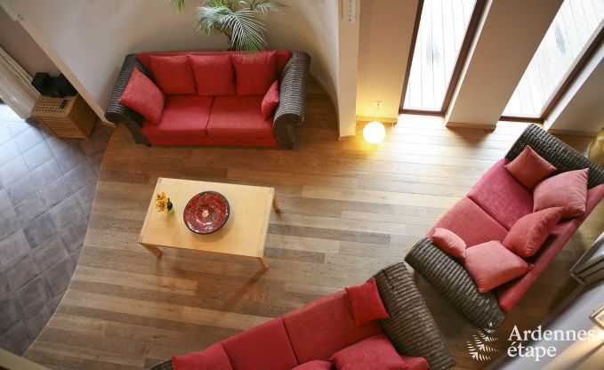 Luxusvilla Ovifat 18 Pers. Ardennen Wellness
