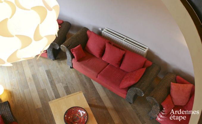 Luxusvilla Ovifat 18 Pers. Ardennen Wellness