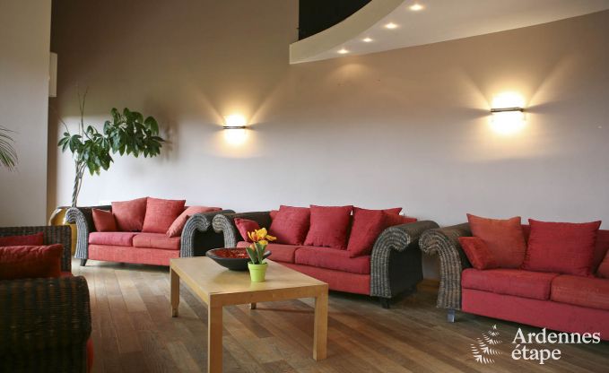 Luxusvilla Ovifat 18 Pers. Ardennen Wellness