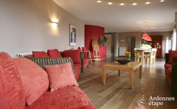 Luxusvilla Ovifat 18 Pers. Ardennen Wellness