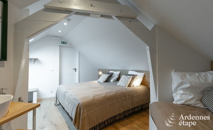 Luxusvilla Ovifat 19 Pers. Ardennen Wellness Behinderten gerecht