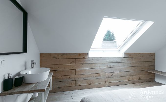 Luxusvilla Ovifat 19 Pers. Ardennen Wellness Behinderten gerecht