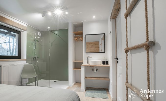 Luxusvilla Ovifat 19 Pers. Ardennen Wellness Behinderten gerecht