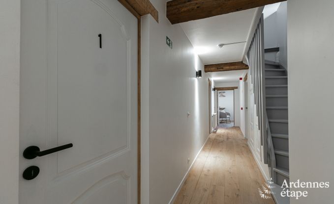 Luxusvilla Ovifat 19 Pers. Ardennen Wellness Behinderten gerecht