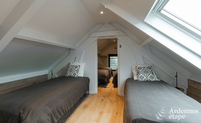 Luxusvilla Ovifat 19 Pers. Ardennen Wellness Behinderten gerecht