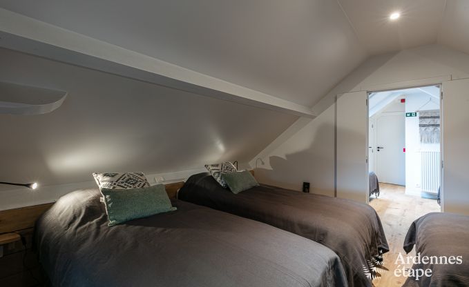 Luxusvilla Ovifat 19 Pers. Ardennen Wellness Behinderten gerecht