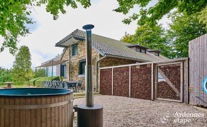 Luxusvilla Ovifat 19 Pers. Ardennen Wellness Behinderten gerecht
