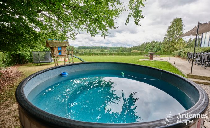 Luxusvilla Ovifat 19 Pers. Ardennen Wellness Behinderten gerecht