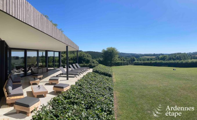Luxusvilla Ovifat 19 Pers. Ardennen Wellness Behinderten gerecht