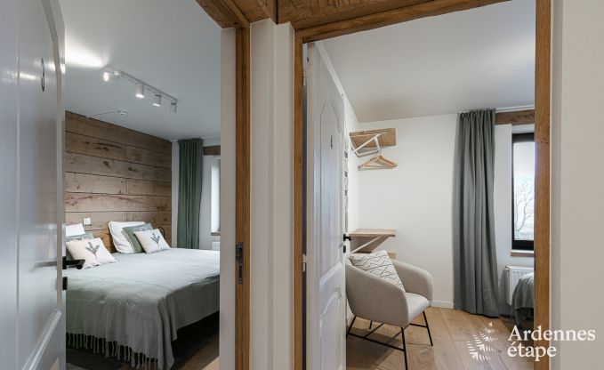 Luxusvilla Ovifat 19 Pers. Ardennen Wellness Behinderten gerecht