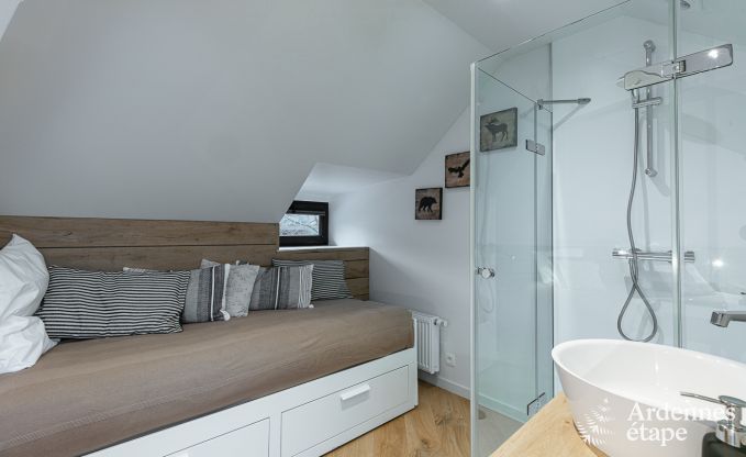 Luxusvilla Ovifat 19 Pers. Ardennen Wellness Behinderten gerecht