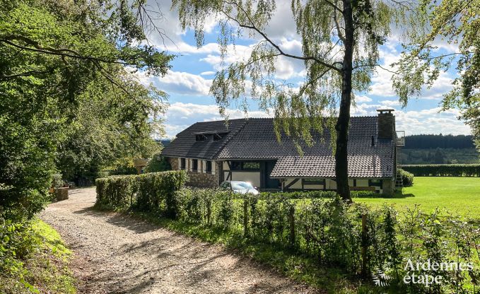 Luxusvilla Ovifat 19 Pers. Ardennen Wellness Behinderten gerecht